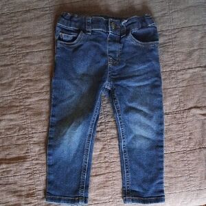 Toddler Girls Garanimals Dark Blue Jeans